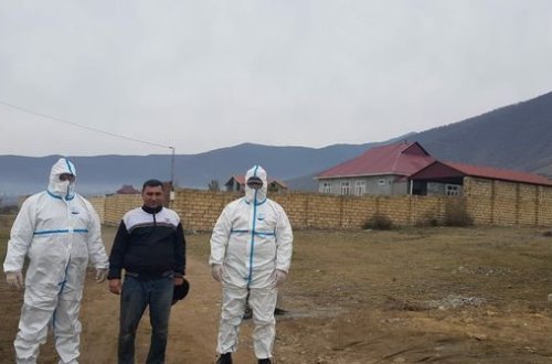 В Огузе задержан больной коронавирусом, нарушивший правила карантинного режима