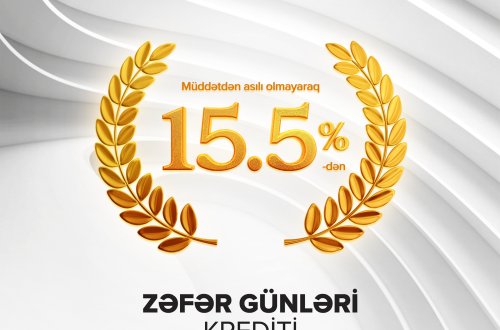 Expressbank yeni - “Zəfər günləri” kredit kampaniyasına start verdi!