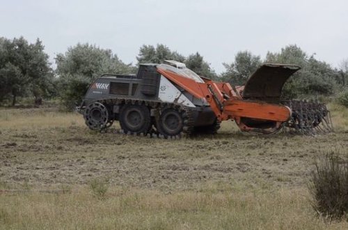 ANAMA закупит спецтехнику для разминирования территорий
