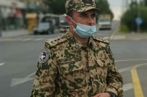 “Oğlum öz şəklinə baxıb dedi ki, bir gün burada şəhid görəcəksən” - FOTO