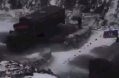 SON DƏQİQƏ: Azərbaycan və Ermənistanın əsgərləri üz-üzə... - VİDEO