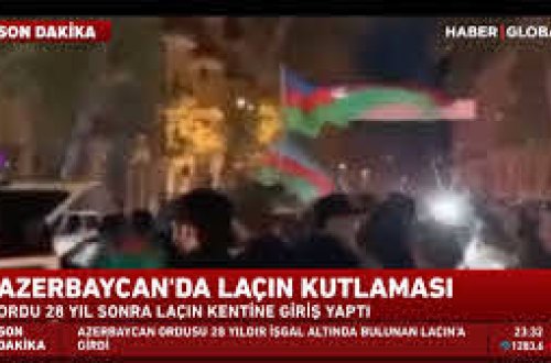 Həmvətənlərimizin Laçın sevinci “Haber Global”ın efirində - VİDEO