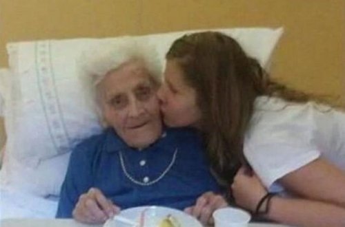 101 yaşlı qadın üç dəfə koronavirusdan sağaldı - FOTO