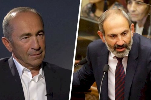 Paşinyan Köçəryanı həbs etdirir