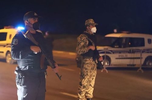 В освобожденном от оккупации Лачыне создаются комендантские посты