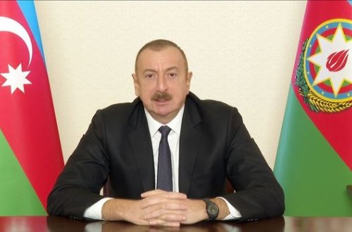 İlham Əliyev Azərbaycan xalqını təbrik etdi