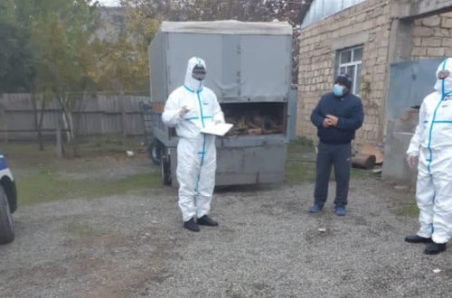 Beyləqanda karantin qaydalarını pozan iki COVID-19 xəstəsi aşkarlandı - FOTO