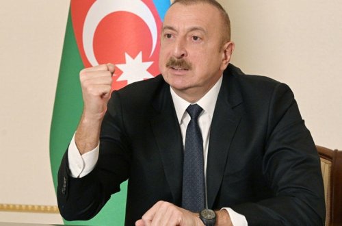 Prezident İlham Əliyev: 