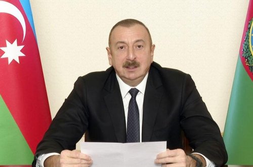 Prezident İlham Əliyev: 