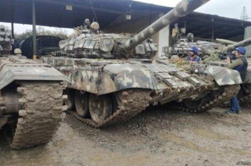 Məhv edilmiş və qənimət götürülmüş erməni texnikasının YENİ SİYAHISI