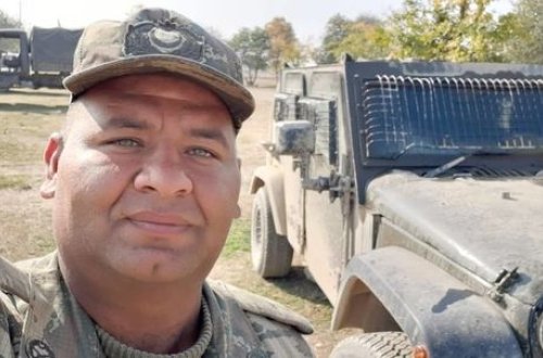 SOCAR əməkdaşı bu il öz doğum gününü Qarabağda qeyd edib - FOTO