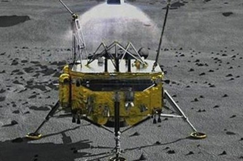 Çinin pilotsuz kosmik aparatı Ay səthinə enib