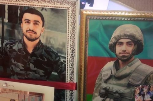 19-летний герой: шехид поселка Говлар - ВИДЕО
