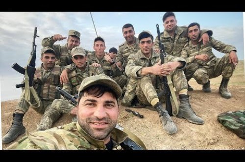 Kamil Zeynallı tankın üzərində BELƏ RƏQS ETDİ - VİDEO