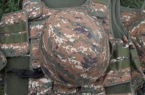 Qarabağda iki erməni hərbçi silah-sursatın partlamasından öldü