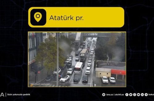 Nəqliyyat sıxlığının səbəblərini izah edən video çarx hazırlandı - VİDEO