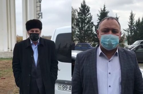 Ağdaş, Bərdə və Ağdamdan olan COVID-19 xəstələri Mingəçevirdə saxlanılıblar - FOTO