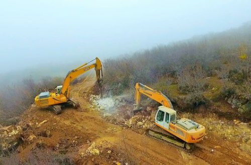 Şuşaya yeni yolun tikintisinə yerli və xarici şirkətlər cəlb edilib - FOTO