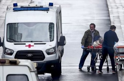 Moskvada Beynəlxalq Onkoloji Mərkəzdə yanğın: Ölənlər var