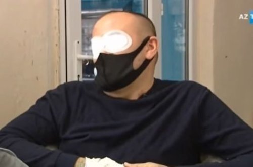 “Yıxıldım, bildim ki, ölmədim, minaya düşmüşəm, “gəlmə” deyə qışqırdım” - VİDEOREPORTAJ