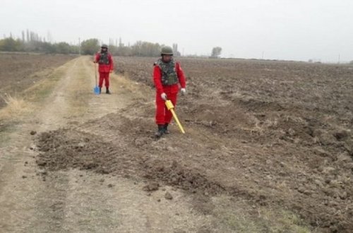 Завершено разминирование участка дороги Тертер-Суговушан - ФОТО
