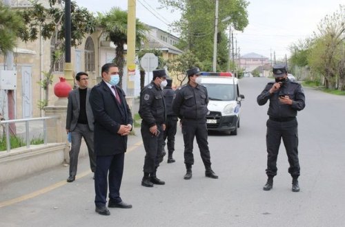 В Гейчае за неделю зафиксировано 698 случаев нарушения карантина - ФОТО