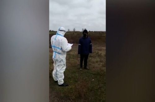 Zərdabda yaşayış yerini qanunsuz tərk edən COVID-19 xəstəsi barədə cinayət işi başlanıldı - VİDEO