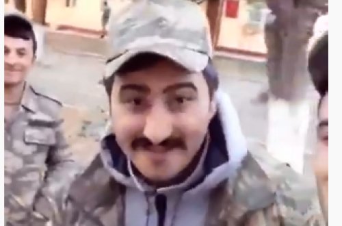 Əsgərlərimizin GÜLÜŞ DOĞURAN görüntüləri REKORD QIRDI - VİDEO