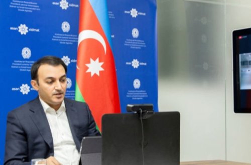 Ülvi Mehdiyev ASAN əməkdaşları ilə görüşüb