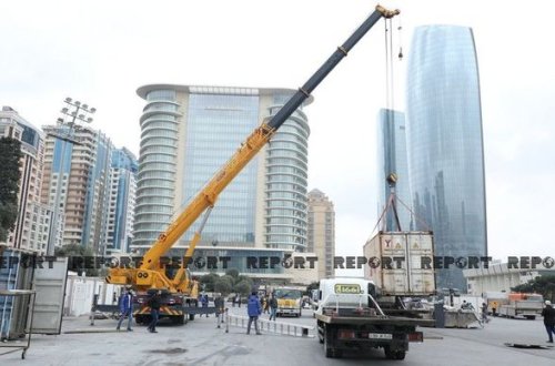 Баку готовится к военному параду - ВИДЕО