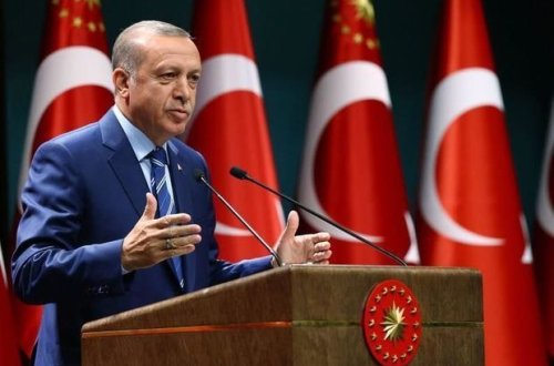 Эрдоган посетит Баку