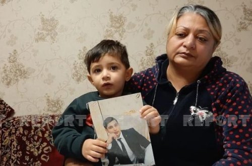 Мать плененного армянами Байрама Керимова: Я в отчаяньи от отсутствия вестей о сыне - ВИДЕО