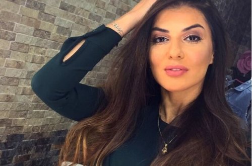 Məşhur aktrisanın bu görüntüləri HƏLƏ ÇOX DANIŞILACAQ - FOTOLAR