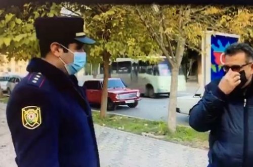 Gəncə şəhərində nəzarət-profilaktik tədbirlər gücləndirilib - VİDEO