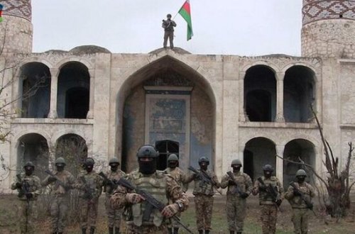 Ağdama bayrağımızı sancan igidlərimiz - VİDEO