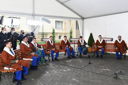 1 245 hərbi qulluqçumuzun müalicəsi davam etdirilir - MN