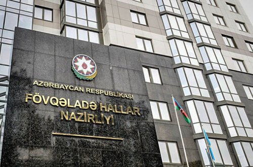 FHN tərəfindən paytaxtın Nəsimi rayonunda binada yanğın təhlükəsizliyinə dair nöqsanlar aşkarlanıb - VİDEO