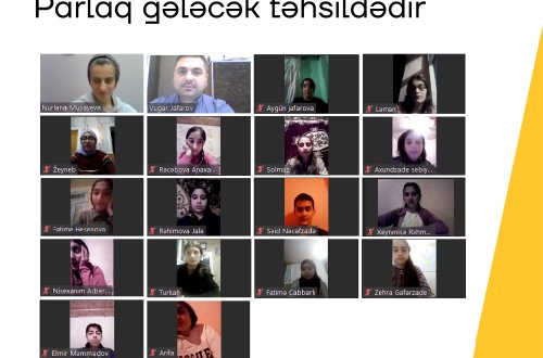 Yelo Bank «Yelo school» sosial layihəsinin ikinci hissəsinə start verdi