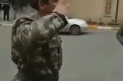 Bir ayağını itirən qazimizin 