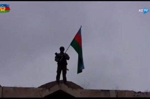 Vətəni canı bahasına qoruyanlar - VİDEO