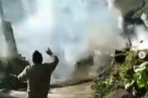 Hər kəs əsgərimizin BU GÖRÜNTÜSÜNDƏN danışır - VİDEO