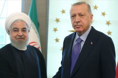 Эрдоган и Роухани обсудили Карабах