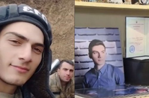 Он стал шехидом в день своего рождения - ВИДЕОРЕПОРТАЖ