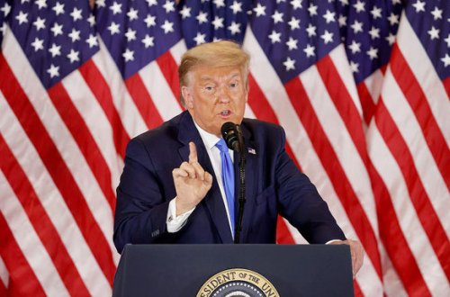 Трамп заявил о невиданном мошенничестве на выборах в США