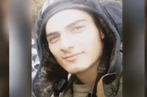 Ad günündə torpağa tapşırılan Şəhid - VİDEO