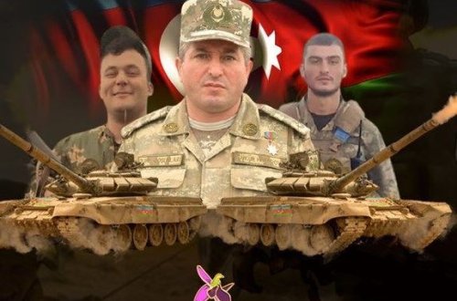 Azərbaycan şəhidlərini anır