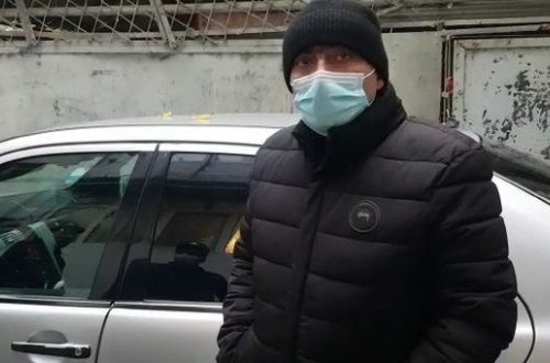 Mingəçevirdə taksi fəaliyyəti ilə məşğul olan COVID-19 xəstəsi saxlanıldı - FOTO