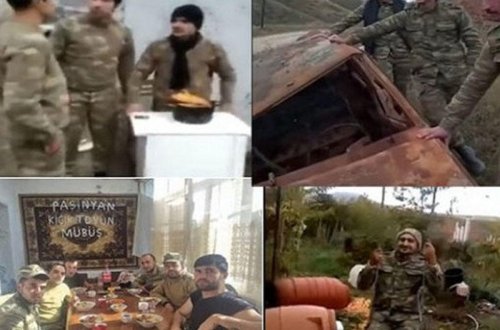 Taksiçilik edən, özünə qız istəyən əsgərlərimiz - Ən kreativ görüntülər