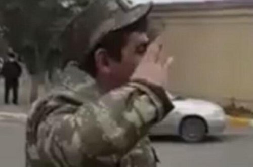 Qarabağ qazisinin bu videosu hər kəsi KÖVRƏLTDİ - VİDEO