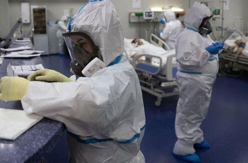 Rusiyada daha 569 nəfər öldü